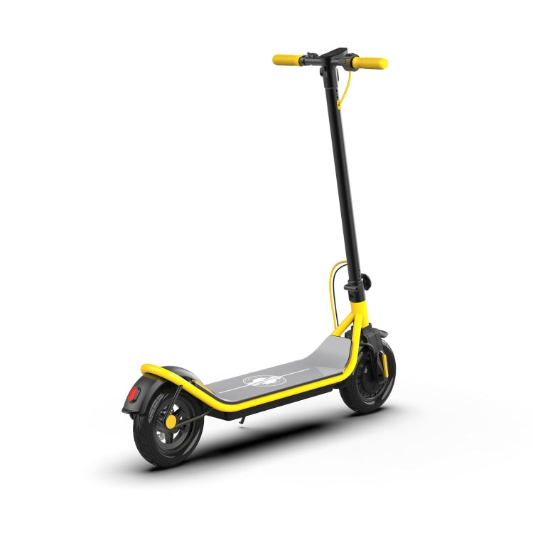 [US Warehouse] 500W Foldable IP64 Waterproof Magnesium Alloy Electric Scooter with 10 inch Tires & LED Display & LED Lights & 10AH Lithium Battery, Load Capacity: 100kg