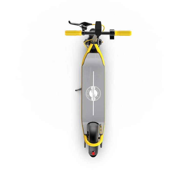 [US Warehouse] 500W Foldable IP64 Waterproof Magnesium Alloy Electric Scooter with 10 inch Tires & LED Display & LED Lights & 10AH Lithium Battery, Load Capacity: 100kg