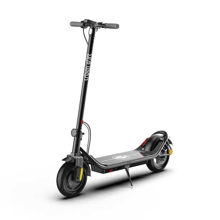 [EU Warehouse] 500W Foldable IP64 Waterproof Magnesium Alloy Electric Scooter with 10 inch Tires & LED Display & LED Lights & 10AH Lithium Battery, Load Capacity: 100kg