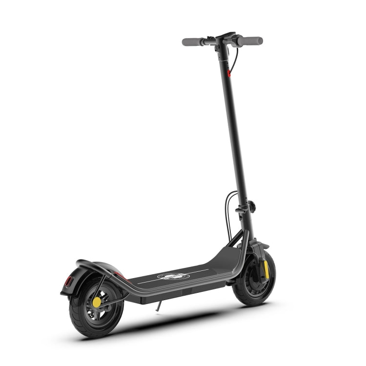 [EU Warehouse] 500W Foldable IP64 Waterproof Magnesium Alloy Electric Scooter with 10 inch Tires & LED Display & LED Lights & 10AH Lithium Battery, Load Capacity: 100kg