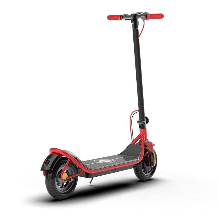 [EU Warehouse] 500W Foldable IP64 Waterproof Magnesium Alloy Electric Scooter with 10 inch Tires & LED Display & LED Lights & 10AH Lithium Battery, Load Capacity: 100kg