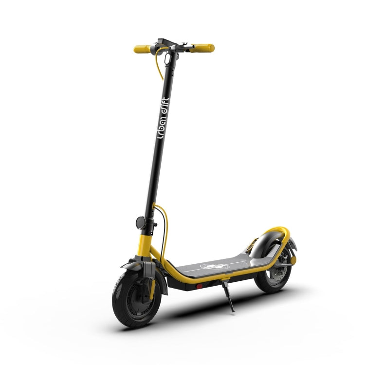 [EU Warehouse] 500W Foldable IP64 Waterproof Magnesium Alloy Electric Scooter with 10 inch Tires & LED Display & LED Lights & 10AH Lithium Battery, Load Capacity: 100kg