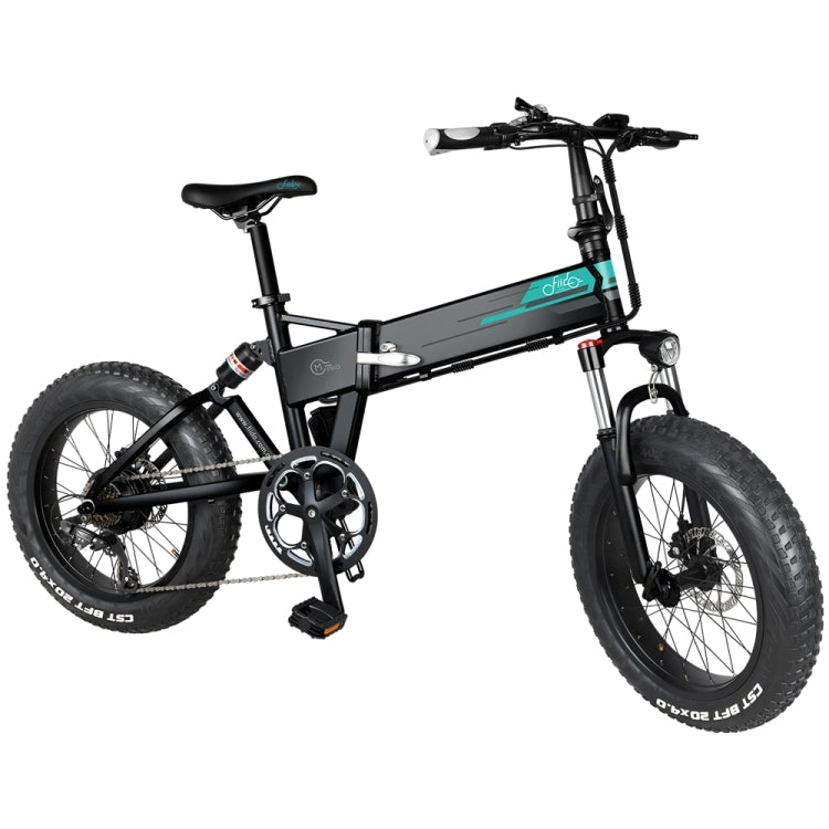 [EU Warehouse] M1 PRO 500W 18-22KM / H Foldable Aluminum Alloy Electric Bicycle with 20 inch Tires & LCD Display