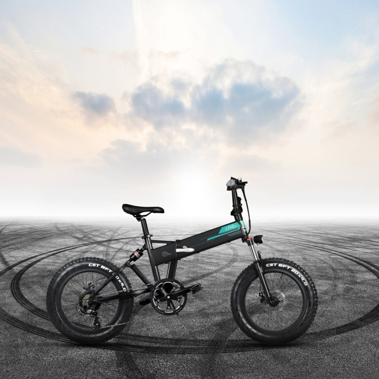 [EU Warehouse] M1 PRO 500W 18-22KM / H Foldable Aluminum Alloy Electric Bicycle with 20 inch Tires & LCD Display