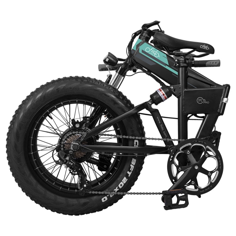 [EU Warehouse] M1 PRO 500W 18-22KM / H Foldable Aluminum Alloy Electric Bicycle with 20 inch Tires & LCD Display
