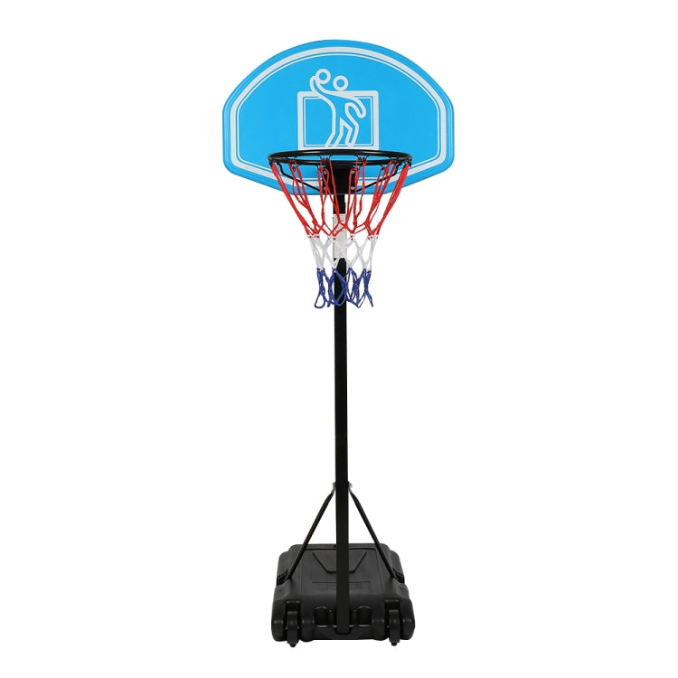 [US Warehouse] Portable Movable Height-adjustable Indoor and Outdoor Youth Basketball Stand, Suitable for No. 7 Ball