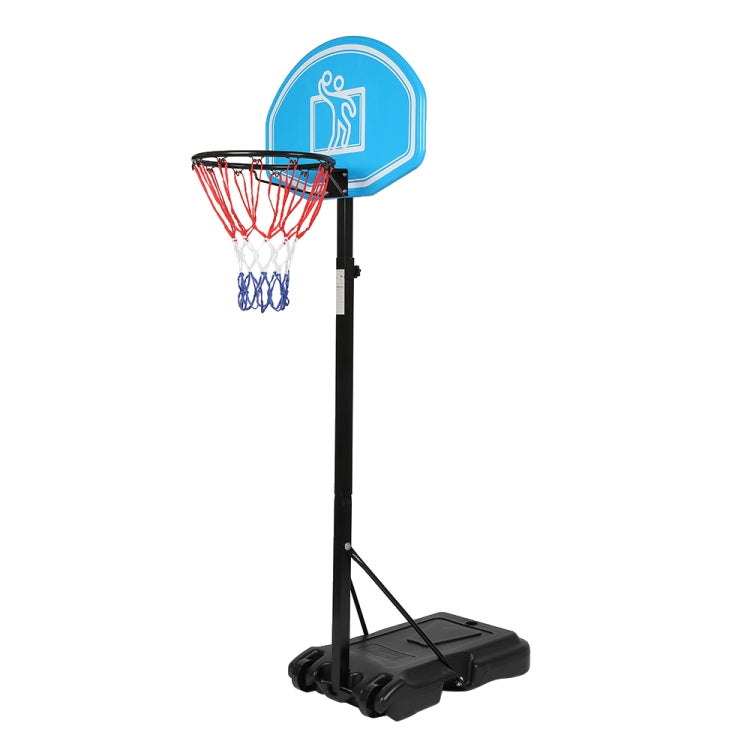 [US Warehouse] Portable Movable Height-adjustable Indoor and Outdoor Youth Basketball Stand, Suitable for No. 7 Ball