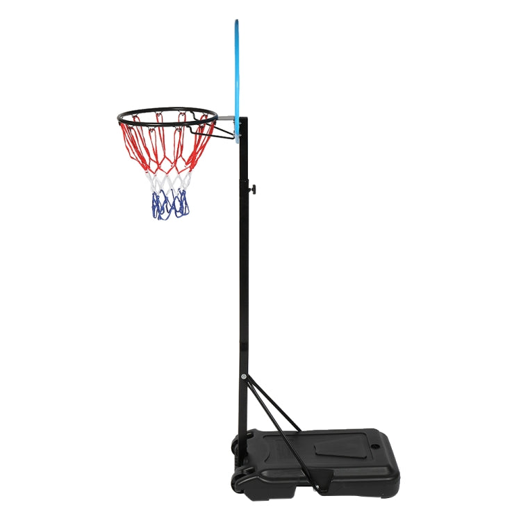 [US Warehouse] Portable Movable Height-adjustable Indoor and Outdoor Youth Basketball Stand, Suitable for No. 7 Ball