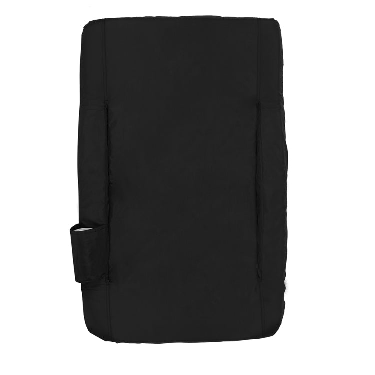 [US Warehouse] 2 PCS 21 inch Simple Style Stadium Waterproof Cushion Grandstand Chair with Beverage Bag