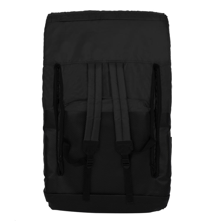 [US Warehouse] 2 PCS 21 inch Simple Style Stadium Waterproof Cushion Grandstand Chair with Beverage Bag