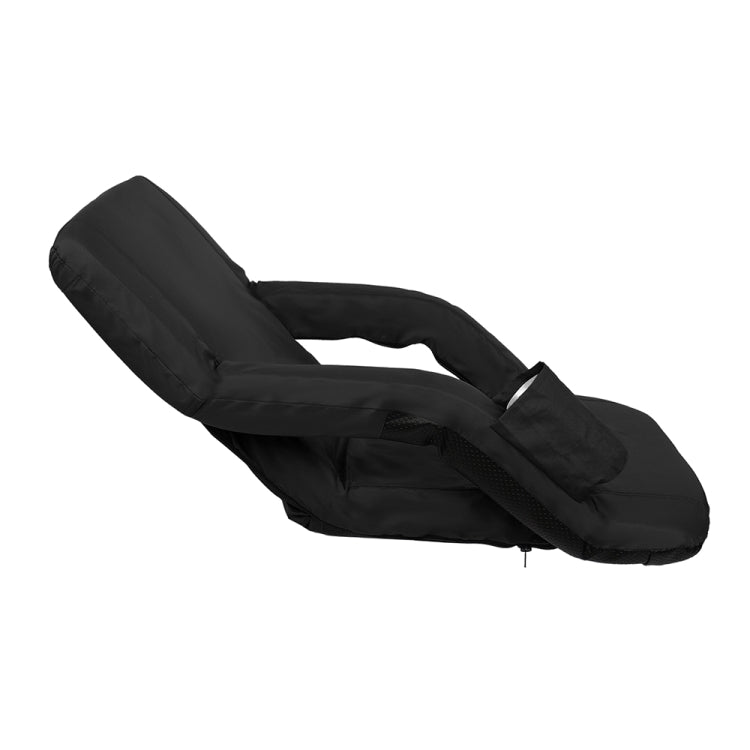 [US Warehouse] 2 PCS 21 inch Simple Style Stadium Waterproof Cushion Grandstand Chair with Beverage Bag