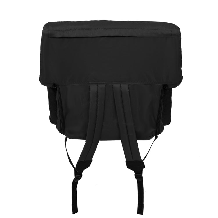 [US Warehouse] 2 PCS 21 inch Simple Style Stadium Waterproof Cushion Grandstand Chair with Beverage Bag