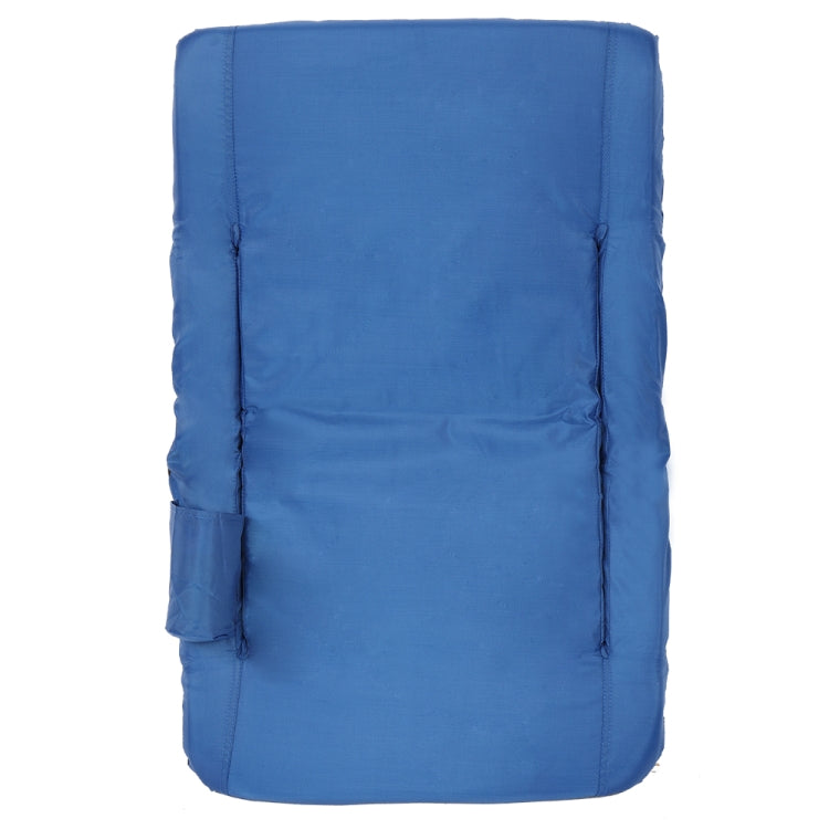 [US Warehouse] 2 PCS 21 inch Simple Style Stadium Waterproof Cushion Grandstand Chair with Beverage Bag
