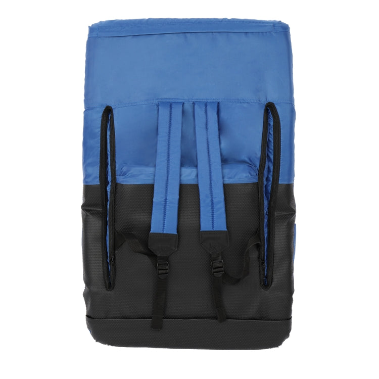 [US Warehouse] 2 PCS 21 inch Simple Style Stadium Waterproof Cushion Grandstand Chair with Beverage Bag