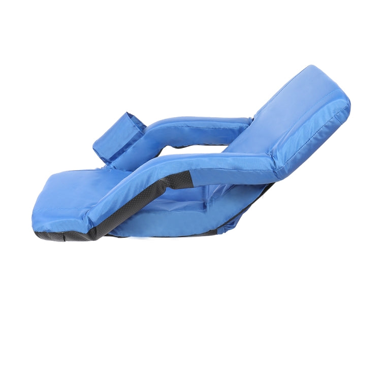 [US Warehouse] 2 PCS 21 inch Simple Style Stadium Waterproof Cushion Grandstand Chair with Beverage Bag