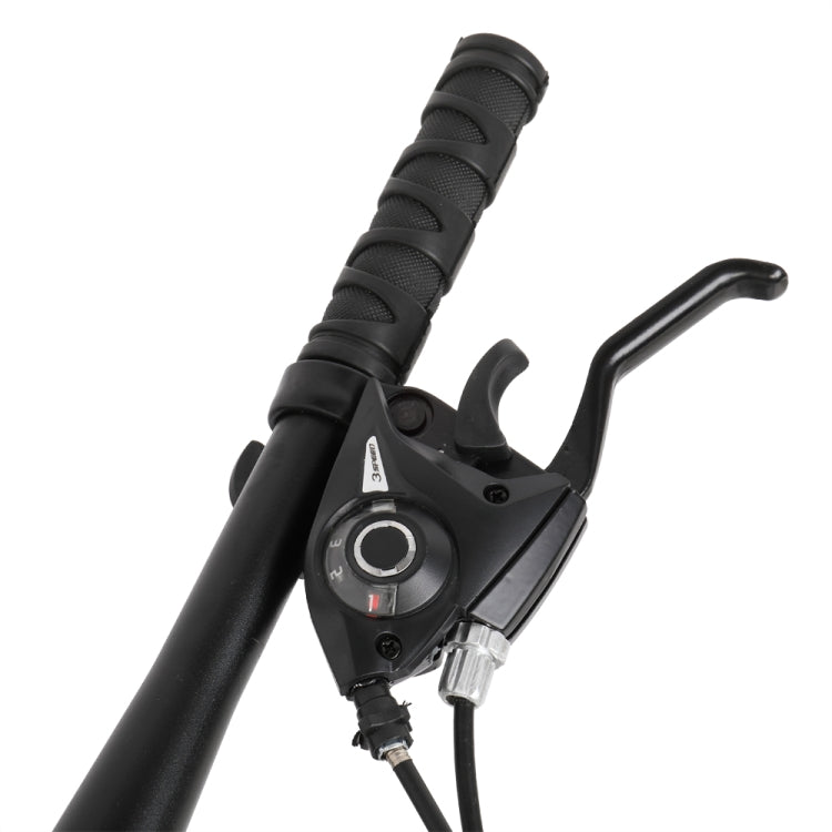 [US Warehouse] 24 inch 21-speed Foldable Mountain Bike with Riding Bag