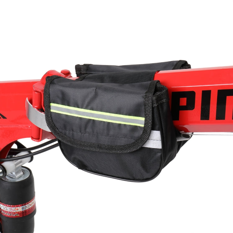 [US Warehouse] 24 inch 21-speed Foldable Mountain Bike with Riding Bag