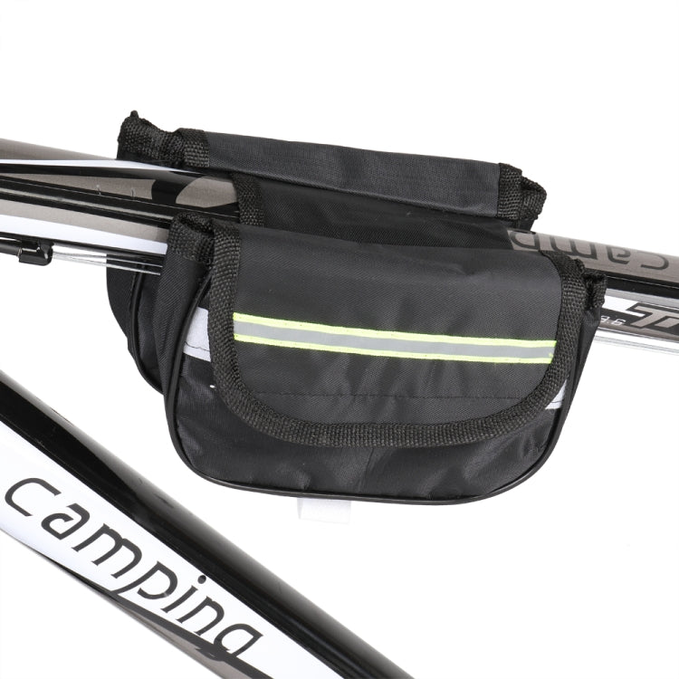 [US Warehouse] 24 inch 21-speed Mountain Bike with Riding Bagï¼ˆBlack Whiteï¼‰