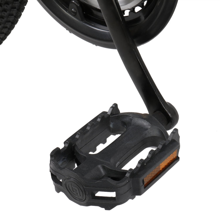 [US Warehouse] 26 inch 21-speed Mountain Bike with Riding Bagï¼ˆBlack Whiteï¼‰