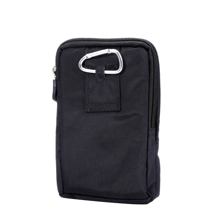 5.7 inch Multifunctional Double Circle Pattern Sports Storage Waist Packs / Waist Bag / Hiking Bag / Camping Bag with Hanging Hook for iPhone 6s Plus / 6 Plus, Samsung S7 Edge / S7 / S6 Edge+ / A9, LG G5