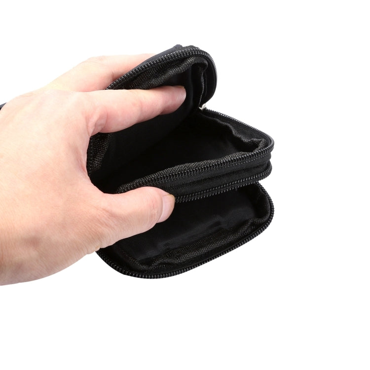 5.7 inch Multifunctional Double Circle Pattern Sports Storage Waist Packs / Waist Bag / Hiking Bag / Camping Bag with Hanging Hook for iPhone 6s Plus / 6 Plus, Samsung S7 Edge / S7 / S6 Edge+ / A9, LG G5