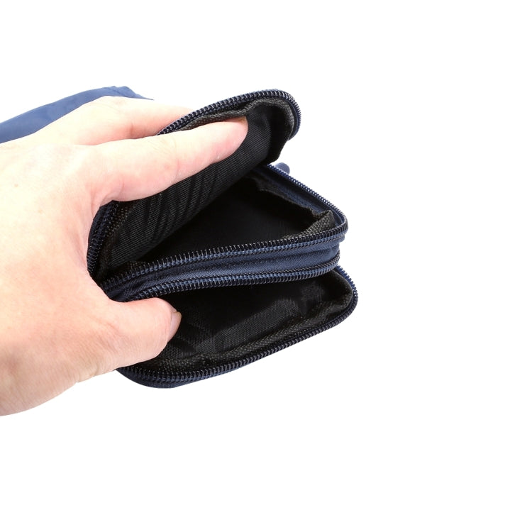 5.7 inch Multifunctional Double Circle Pattern Sports Storage Waist Packs / Waist Bag / Hiking Bag / Camping Bag with Hanging Hook for iPhone 6s Plus / 6 Plus, Samsung S7 Edge / S7 / S6 Edge+ / A9, LG G5