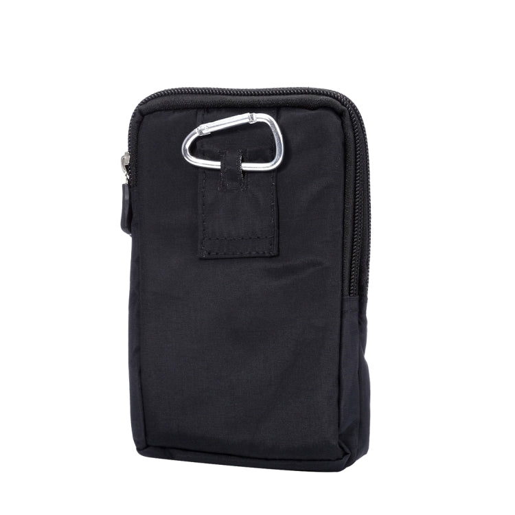 5.7 inch Multifuctional Flow Flower Pattern Sports Storage Waist Packs / Waist Bag / Hiking Bag / Camping Bag with Hanging Hook for iPhone 6s Plus / 6 Plus, Samsung S7 Edge / S7 / S6 Edge+ / A9, LG G5