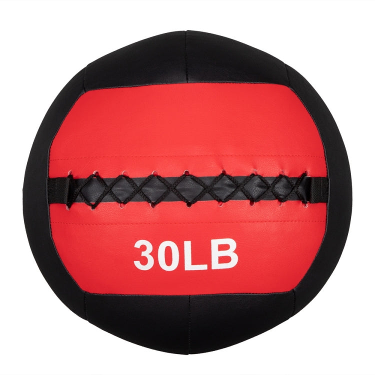[US Warehouse] 30lbs PVC Fabric Strength Training Soft Medicine Ball Kettlebell