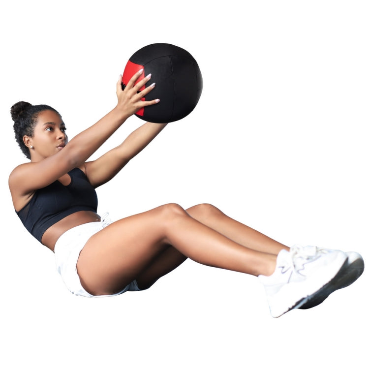 [US Warehouse] 30lbs PVC Fabric Strength Training Soft Medicine Ball Kettlebell