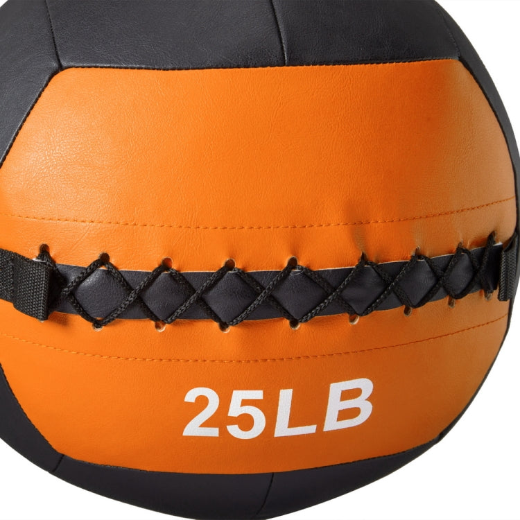 [US Warehouse] 25lbs PVC Fabric Strength Training Soft Medicine Ball Kettlebell