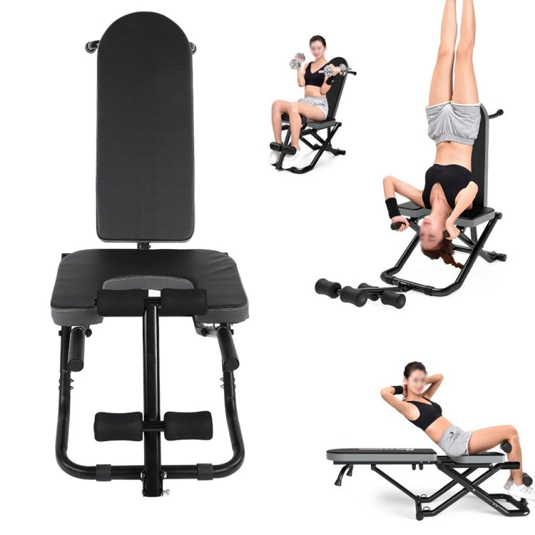 [US Warehouse] Home Foldable Multifunctional Fitness Yoga Inverted Board Sit-up Board