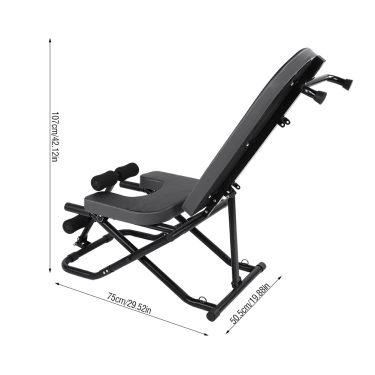 [US Warehouse] Home Foldable Multifunctional Fitness Yoga Inverted Board Sit-up Board