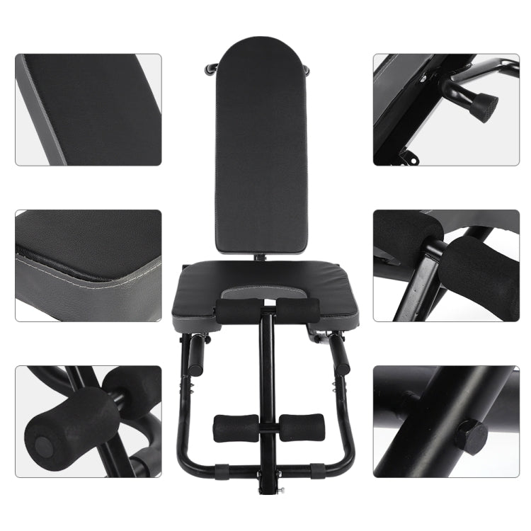[US Warehouse] Home Foldable Multifunctional Fitness Yoga Inverted Board Sit-up Board