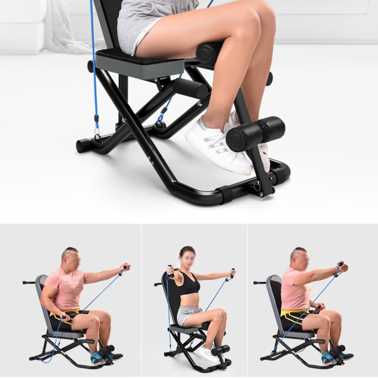 [US Warehouse] Home Foldable Multifunctional Fitness Yoga Inverted Board Sit-up Board