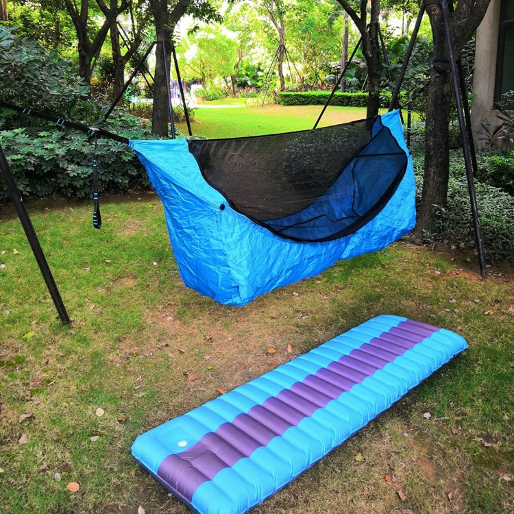 Outdoor Anti-Mosquito Rainproof Floating Tent, Hammock + Mosquito Net + Inflatable Cushion