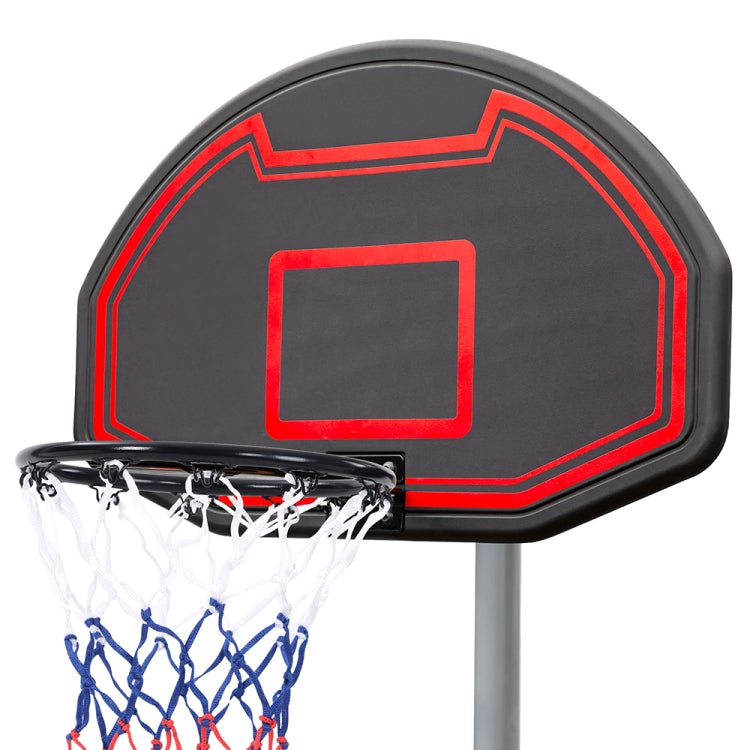 [US Warehouse] 14FT Outdoor Entertainment Trampoline with Safety Net & Basketball Hoop & Mini Basketball & Ladder & Pump