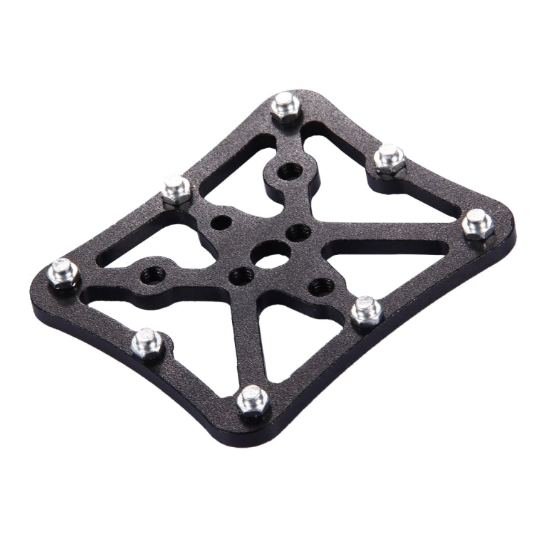 Single Road Bike Universal Clipless to Pedals Platform Adapter for Bike MTB, Size: Small