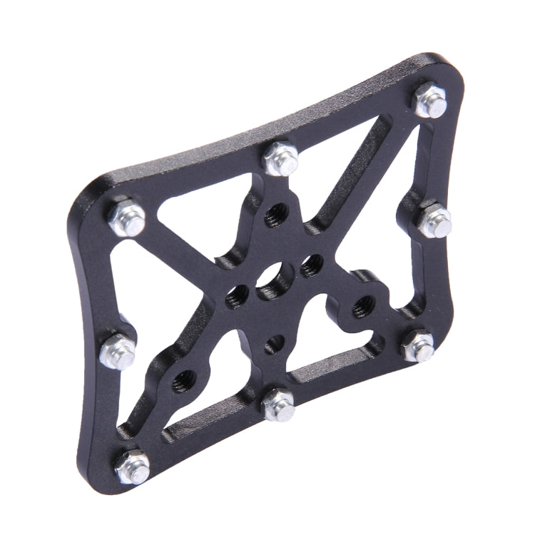 Single Road Bike Universal Clipless to Pedals Platform Adapter for Bike MTB, Size: Small
