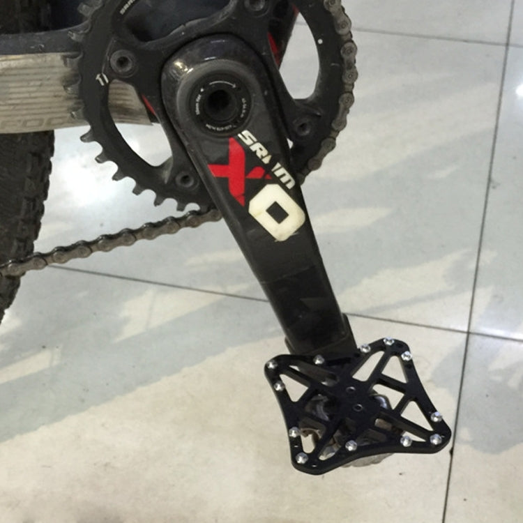 Single Road Bike Universal Clipless to Pedals Platform Adapter for Bike MTB, Size: Small