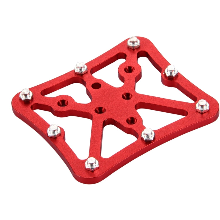 Single Road Bike Universal Clipless to Pedals Platform Adapter for Bike MTB, Size: Small