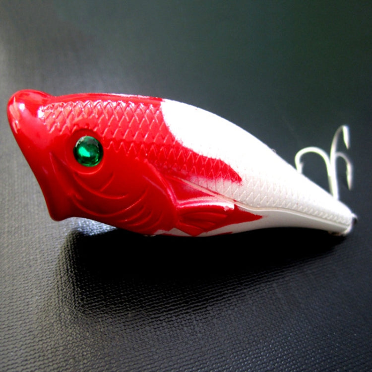 5 PCS Fishing Artificial Bait Lures Treble Hooks Baits Set with Plastic Case