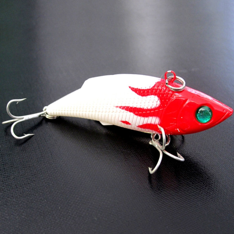 5 PCS Fishing Artificial Bait Lures Treble Hooks Baits Set with Plastic Case