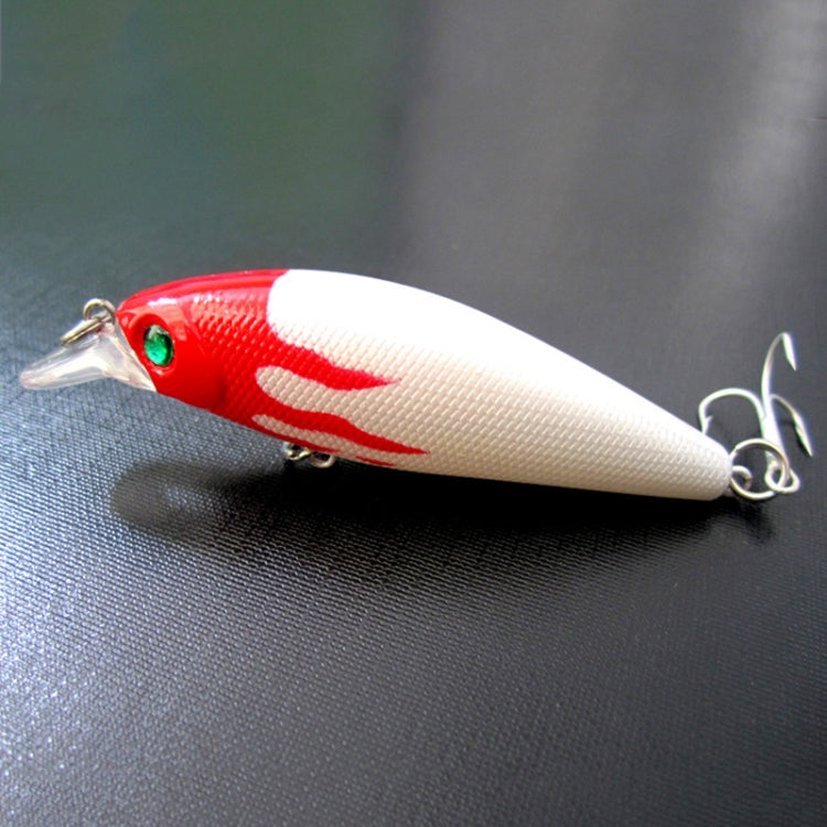 5 PCS Fishing Artificial Bait Lures Treble Hooks Baits Set with Plastic Case
