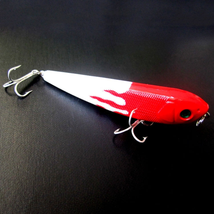 5 PCS Fishing Artificial Bait Lures Treble Hooks Baits Set with Plastic Case