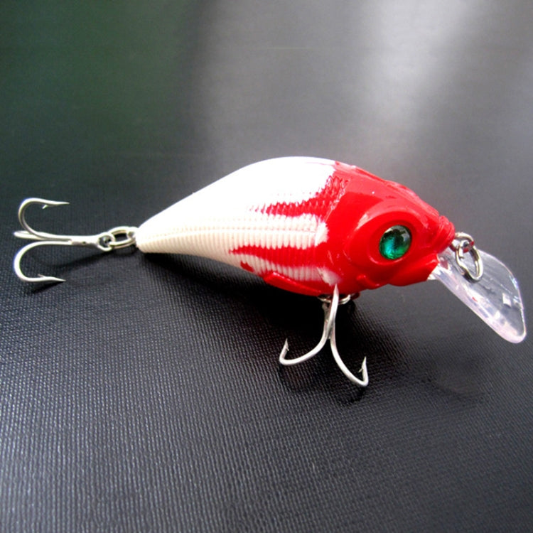 5 PCS Fishing Artificial Bait Lures Treble Hooks Baits Set with Plastic Case