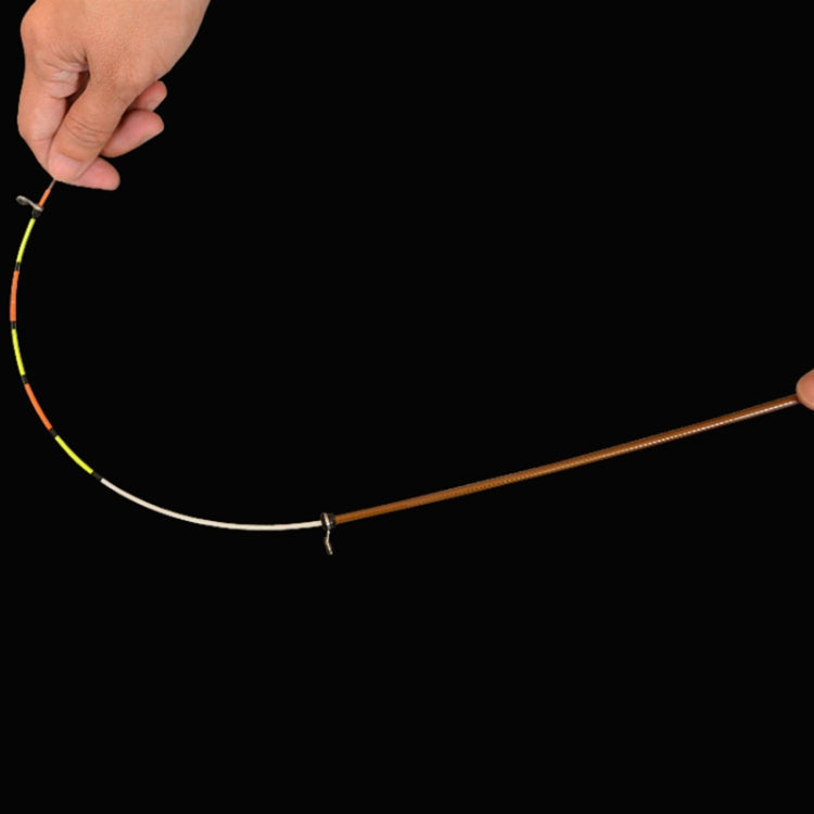 50cm Portable Telescopic Winter Ice Fishing Rod Fishing Tackle Pole, Extension Length: 2.7m