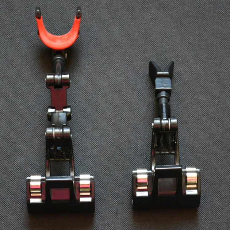 Fishing Rod Bracket 2 in 1 Adjustable Fishing Tackle Raft Boat Rod Pole Stand Bracket Mount Holder Rest Rack