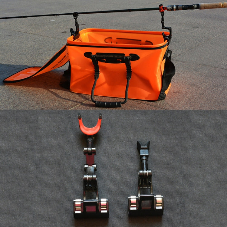 Fishing Rod Bracket 2 in 1 Adjustable Fishing Tackle Raft Boat Rod Pole Stand Bracket Mount Holder Rest Rack