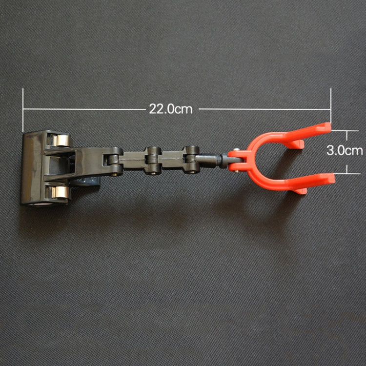 Fishing Rod Bracket 2 in 1 Adjustable Fishing Tackle Raft Boat Rod Pole Stand Bracket Mount Holder Rest Rack