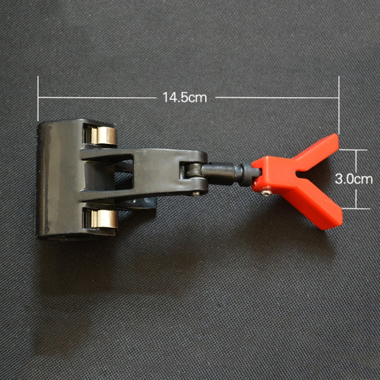 Fishing Rod Bracket 2 in 1 Adjustable Fishing Tackle Raft Boat Rod Pole Stand Bracket Mount Holder Rest Rack